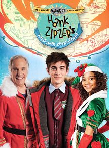Affiche de Hank Zipzer's Christmas Catastrophe, film à voir en streaming sur Pygargue