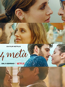 Affiche de Quatre moitiés, film à voir en streaming sur Pygargue