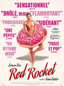 Affiche de Red Rocket, film à voir en streaming sur Pygargue