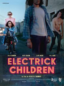 Affiche de Electrick Children, film à voir en streaming sur Pygargue