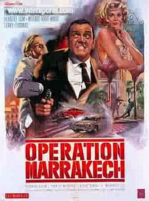 Affiche de Opération Marrakech, film à voir en streaming sur Pygargue
