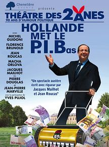 Affiche de Le théâtre des 2 ânes en direct (Chenelière Events), film à voir en streaming sur Pygargue