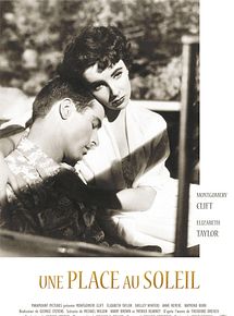 Affiche de Une Place au soleil, film à voir en streaming sur Pygargue