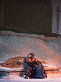 Affiche de La Bohème (Pathé Live), film à voir en streaming sur Pygargue