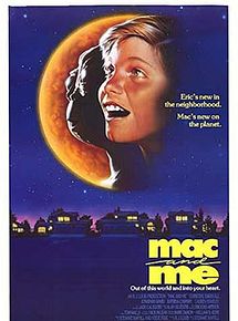 Affiche de Mac et moi, film à voir en streaming sur Pygargue