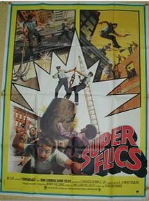 Affiche de Les Superflics, film à voir en streaming sur Pygargue