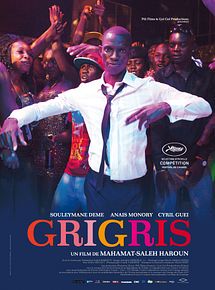 Affiche de Grigris, film à voir en streaming sur Pygargue