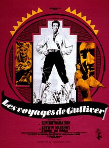 Affiche de Les Voyages de Gulliver, film à voir en streaming sur Pygargue