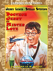 Affiche de Docteur Jerry et Mister Love, film à voir en streaming sur Pygargue