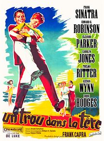 Affiche de Un Trou dans la tête, film à voir en streaming sur Pygargue