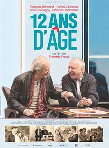 Affiche de 12 ans d'âge, film à voir en streaming sur Pygargue