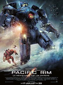 Affiche de Pacific Rim, film à voir en streaming sur Pygargue