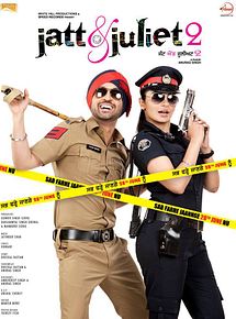 Affiche de Jatt & Juliet 2, film à voir en streaming sur Pygargue