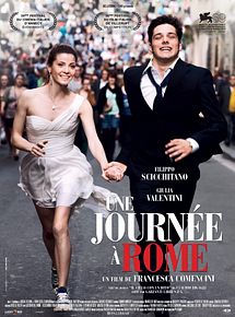 Affiche de Une Journée à Rome, film à voir en streaming sur Pygargue