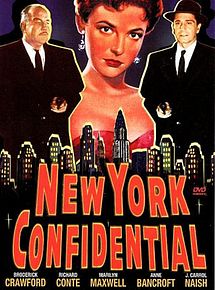 Affiche de New York confidentiel, film à voir en streaming sur Pygargue
