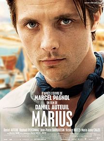 Affiche de Marius, film à voir en streaming sur Pygargue