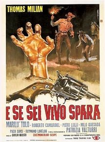 Affiche de Se Sei Vivo Spara, film à voir en streaming sur Pygargue