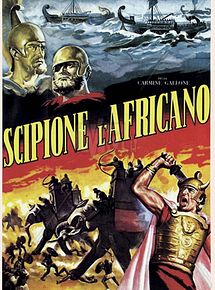 Affiche de Scipion l'Africain, film à voir en streaming sur Pygargue