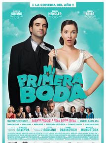 Affiche de Mi primera boda, film à voir en streaming sur Pygargue