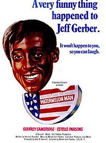 Affiche de Watermelon Man, film à voir en streaming sur Pygargue