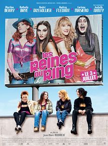 Affiche de Les Reines du ring, film à voir en streaming sur Pygargue