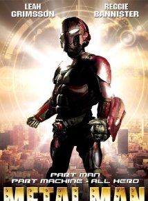 Affiche de Metal Man, film à voir en streaming sur Pygargue