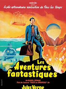 Affiche de Les Aventures fantastiques, film à voir en streaming sur Pygargue