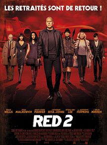 Affiche de Red 2, film à voir en streaming sur Pygargue