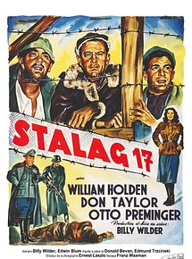 Affiche de Stalag 17, film à voir en streaming sur Pygargue