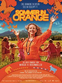 Affiche de Mon été orange, film à voir en streaming sur Pygargue
