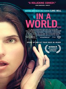 Affiche de In A World..., film à voir en streaming sur Pygargue