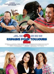 Affiche de Copains pour toujours 2, film à voir en streaming sur Pygargue
