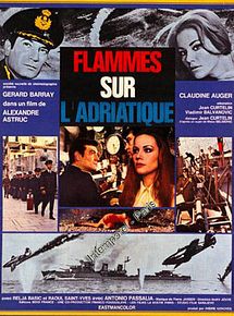 Affiche de Flammes sur l'Adriatique, film à voir en streaming sur Pygargue