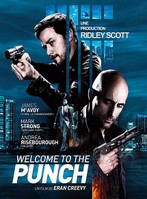 Affiche de Welcome to the Punch, film à voir en streaming sur Pygargue