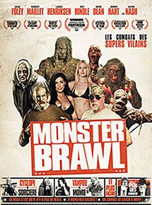 Affiche de Monster Brawl, film à voir en streaming sur Pygargue