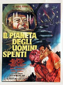 Affiche de La Planète des hommes perdus, film à voir en streaming sur Pygargue