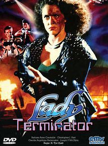 Affiche de Lady Terminator, film à voir en streaming sur Pygargue