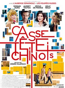 Affiche de Casse-tête chinois, film à voir en streaming sur Pygargue