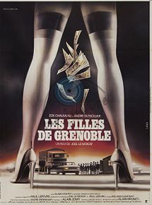 Affiche de Les Filles de Grenoble, film à voir en streaming sur Pygargue