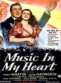 Affiche de Musique dans mon coeur, film à voir en streaming sur Pygargue