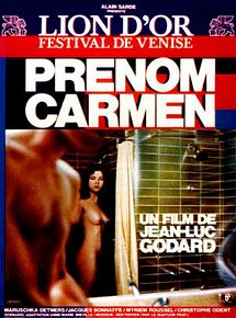 Affiche de Prénom Carmen, film à voir en streaming sur Pygargue