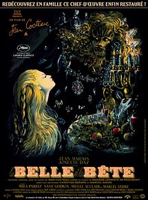 Affiche de La Belle et la bête, film à voir en streaming sur Pygargue