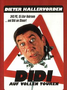 Affiche de Didi auf vollen Touren, film à voir en streaming sur Pygargue