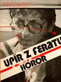 Affiche de Upír z Feratu, film à voir en streaming sur Pygargue