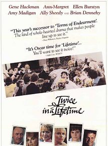 Affiche de Twice in a Lifetime, film à voir en streaming sur Pygargue