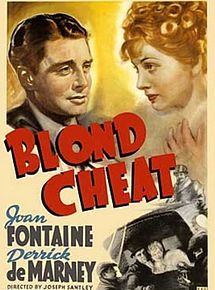 Affiche de Blond Cheat, film à voir en streaming sur Pygargue