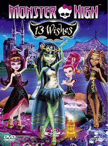 Affiche de Monster High - 13 souhaits, film à voir en streaming sur Pygargue