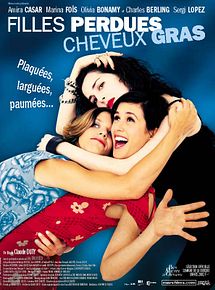 Affiche de Filles perdues, cheveux gras, film à voir en streaming sur Pygargue