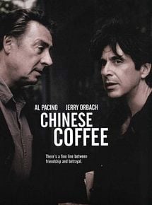 Affiche de Chinese coffee, film à voir en streaming sur Pygargue