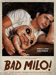 Affiche de Bad Milo!, film à voir en streaming sur Pygargue